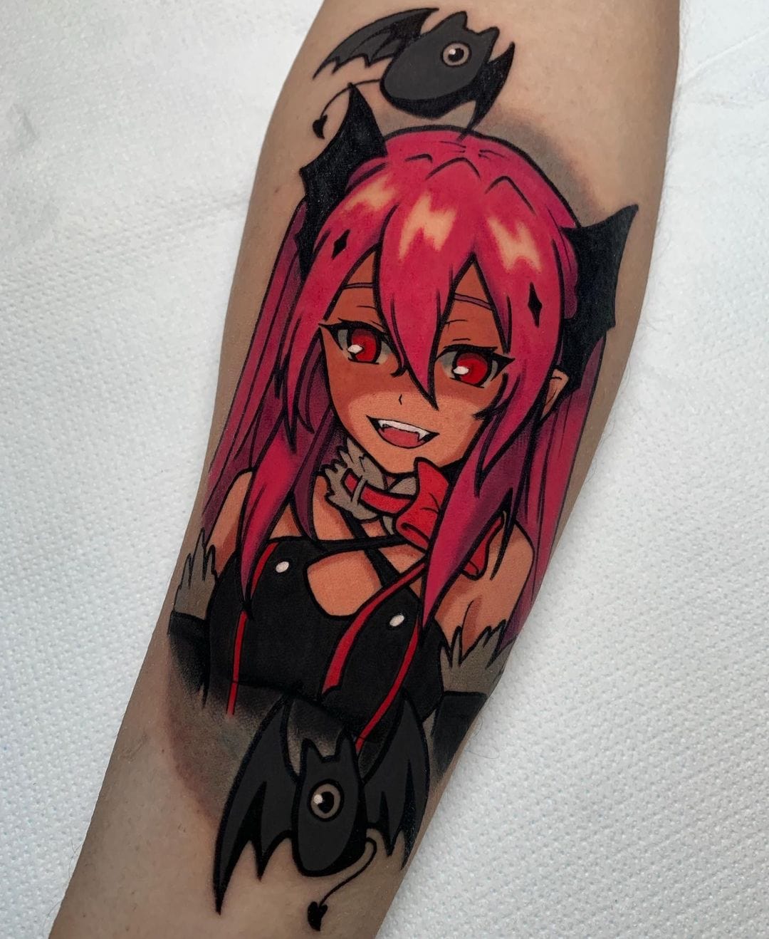 Best anime tattoo artists