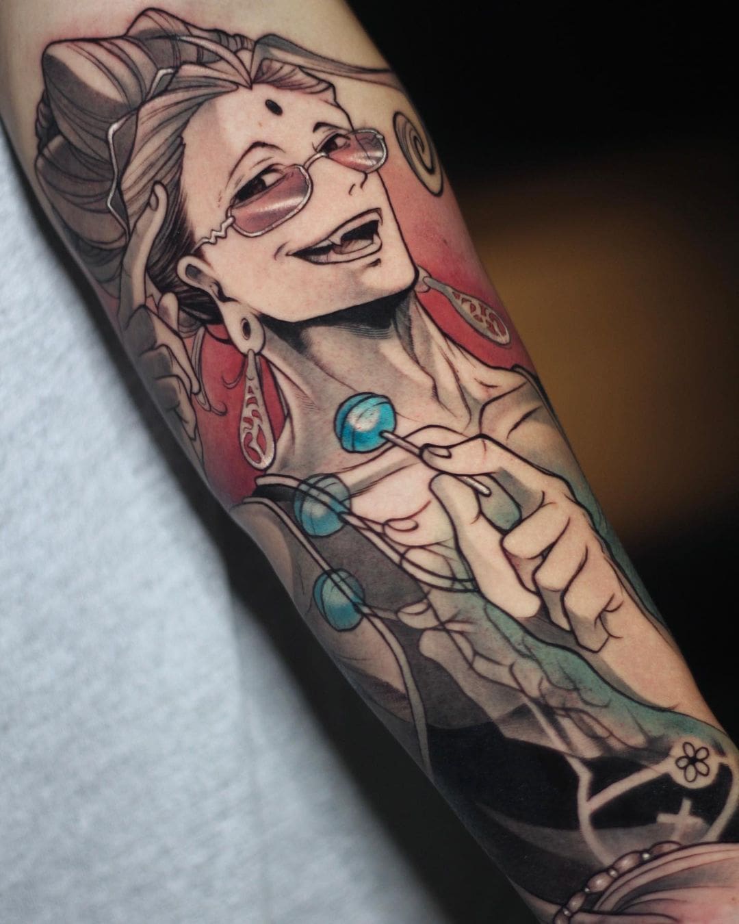 Best anime tattoo artists