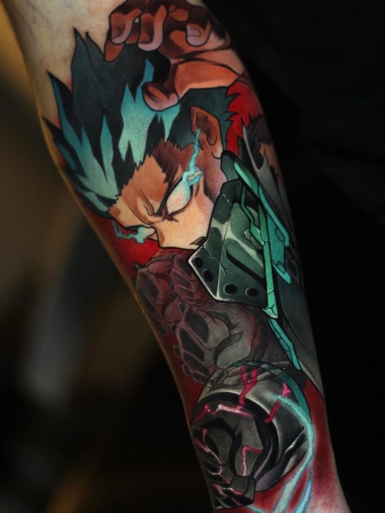 13 Incredible Anime Tattoo Artists (With Examples) 6 Best anime tattoo artists