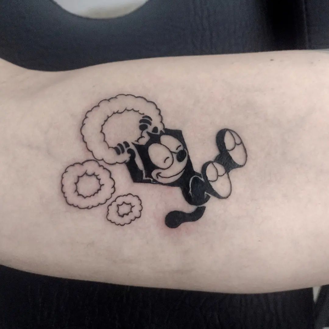 24 Felix the Cat Tattoos - Body Artifact 20 Felix the Cat Tattoos