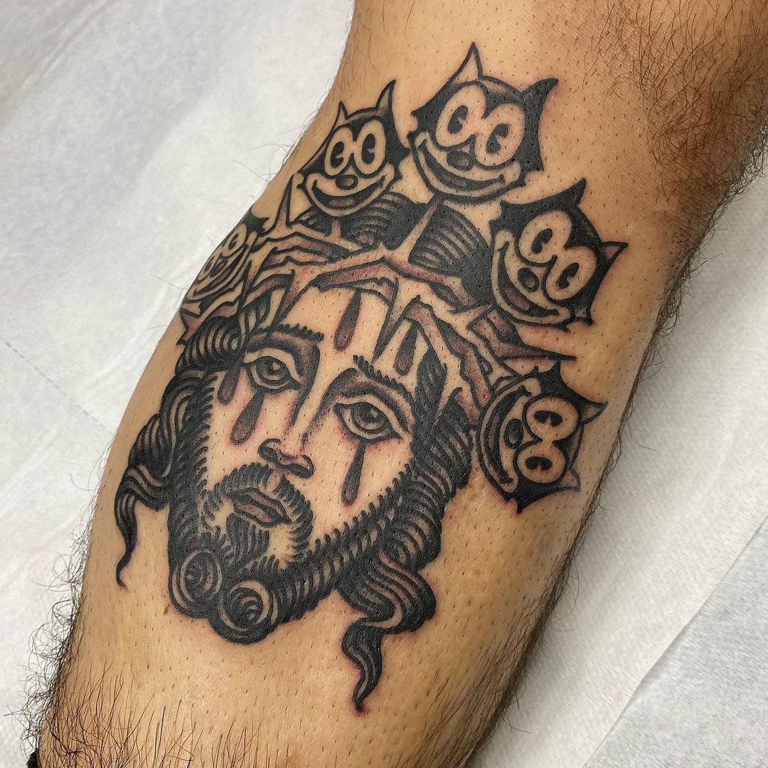 24 Felix the Cat Tattoos - Body Artifact 20 Felix the Cat Tattoos