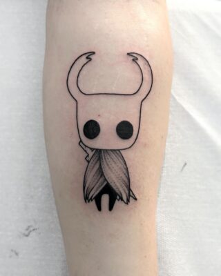 51 Hollow Knight Tattoos To Adore Before Silksong Is Released • Body ...