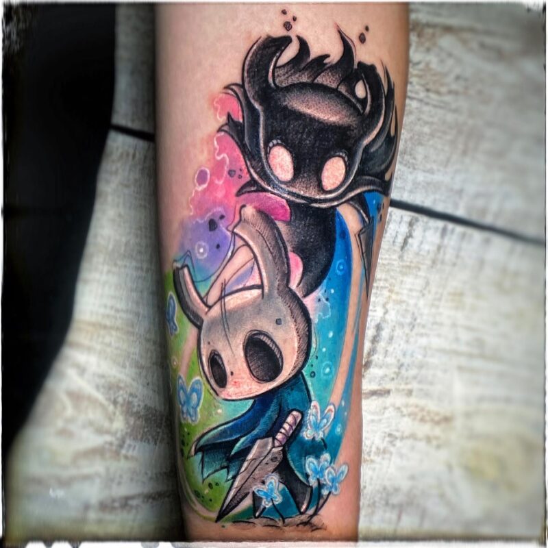 51 Hollow Knight Tattoos To Adore Before Silksong Is Released • Body ...