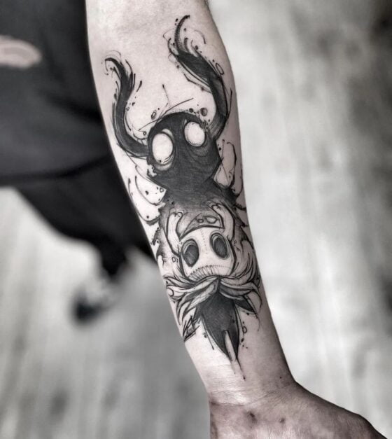 51 Hollow Knight Tattoos To Adore Before Silksong Is Released • Body ...