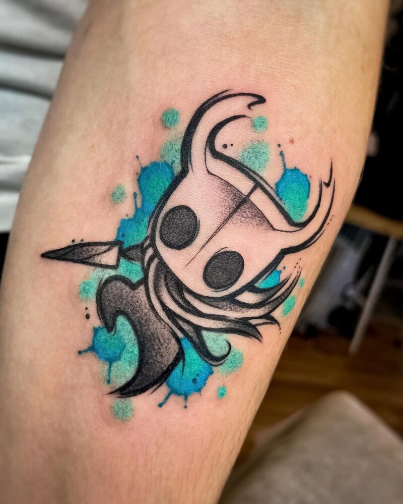 51 Hollow Knight Tattoos To Adore Before Silksong Is Released • Body ...