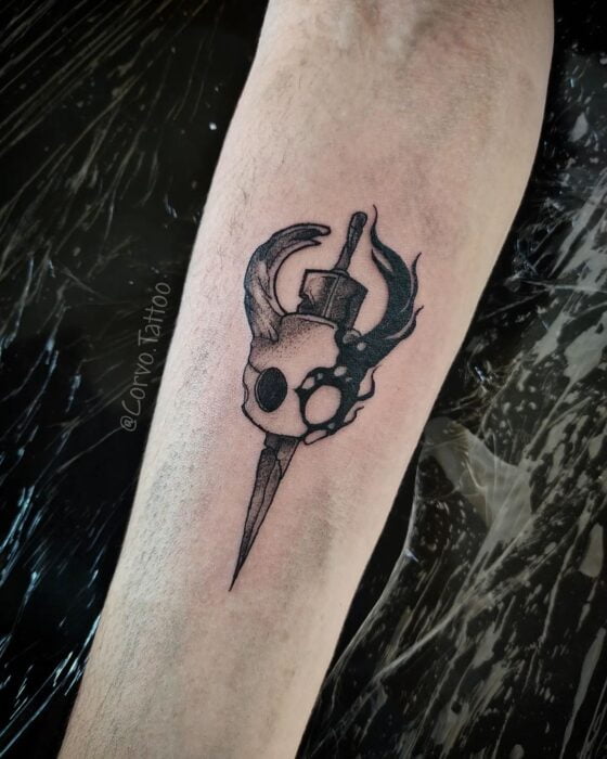 51 Hollow Knight Tattoos To Adore Before Silksong Is Released • Body ...