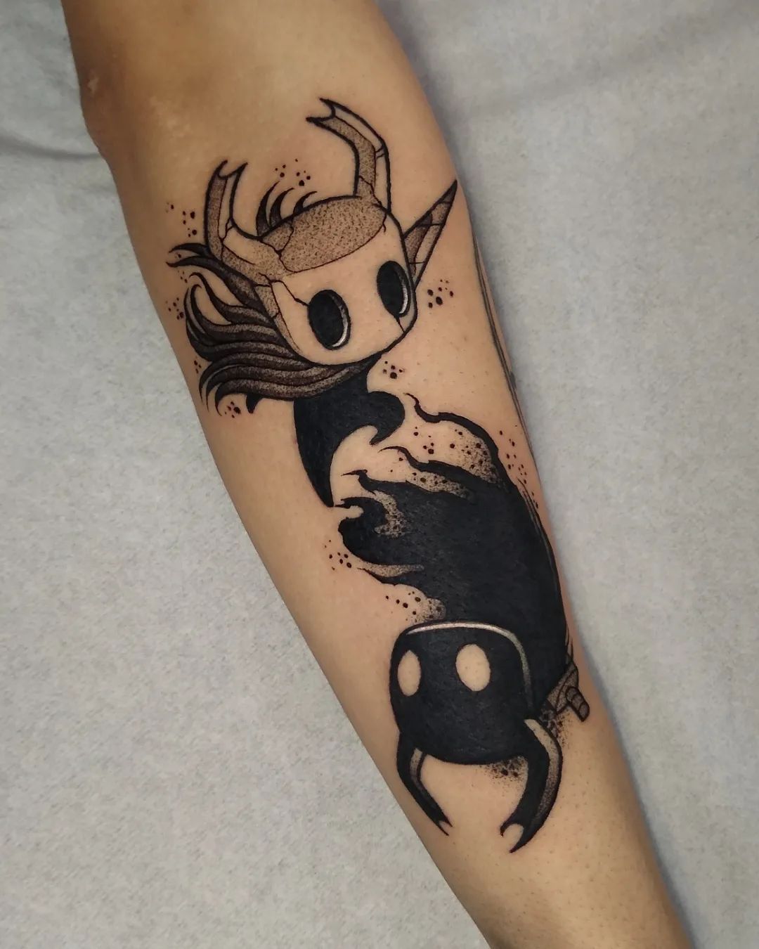 51 Hollow Knight Tattoos to Adore Before Silksong