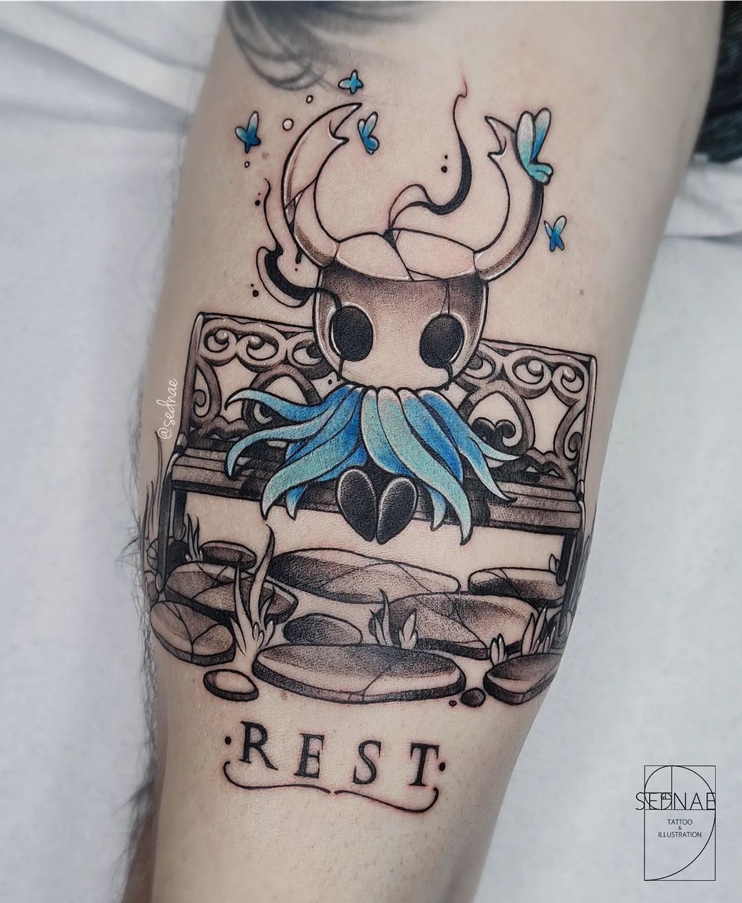 51 Hollow Knight Tattoos to Adore Before Silksong