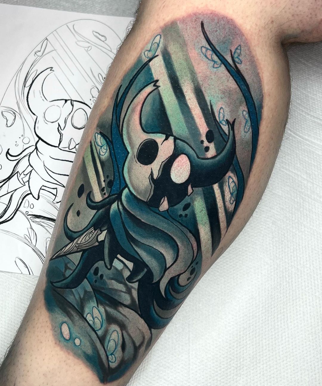 51 Hollow Knight Tattoos to Adore Before Silksong