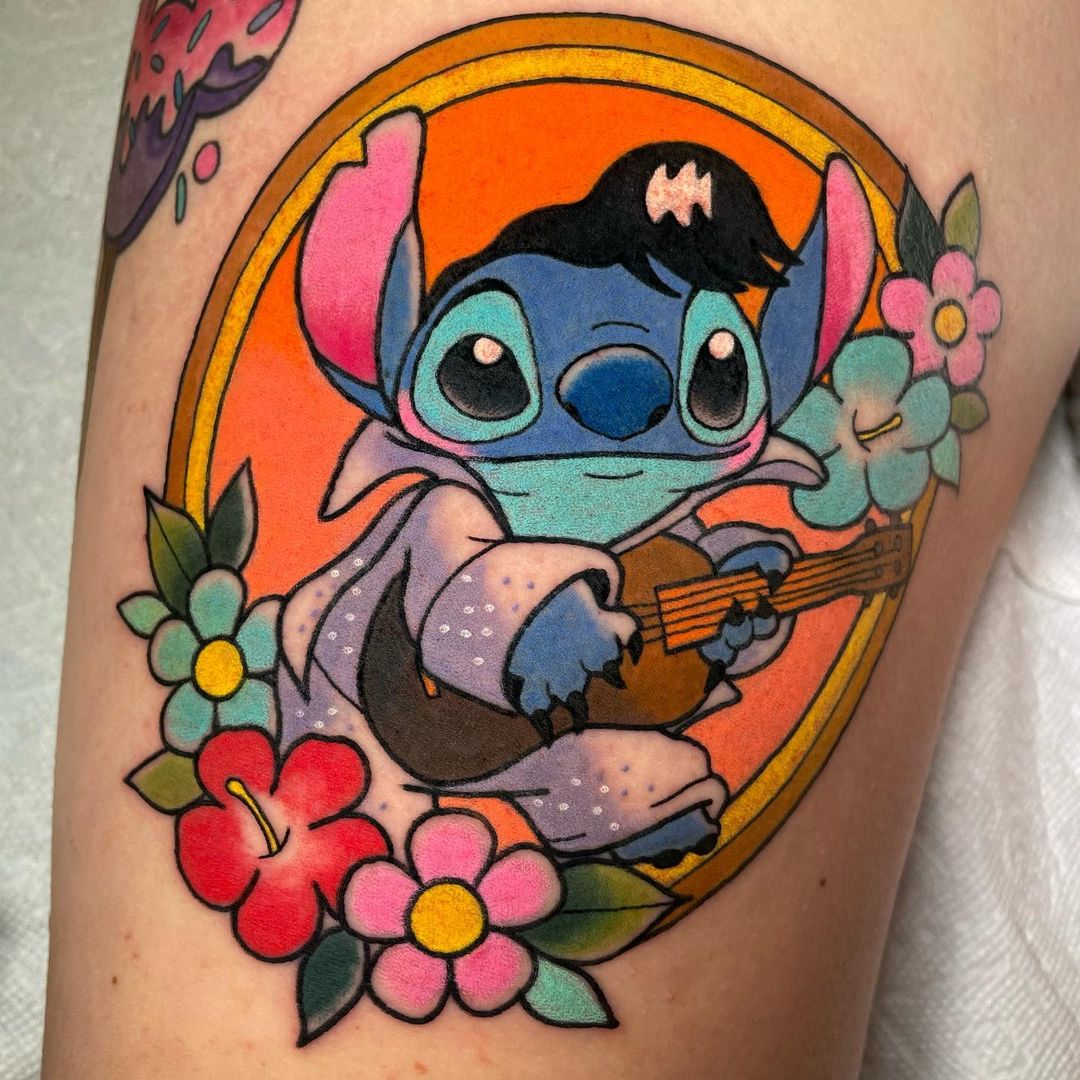 Lilo And Stitch Tattoo Designs Meaningful Ink Inspired By Classic Film