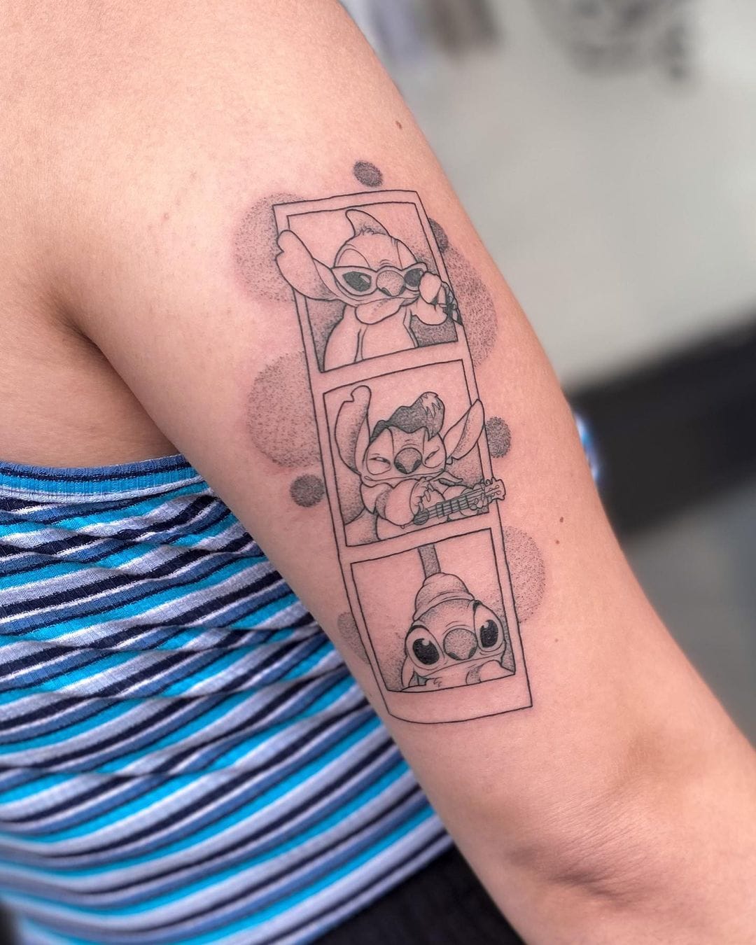 Disney Lilo and Stitch Tattoo by London Reese: TattooNOW