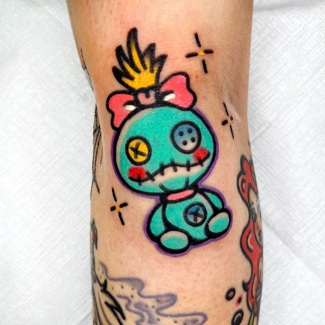24 Lilo and Stitch Tattoos You Will Love