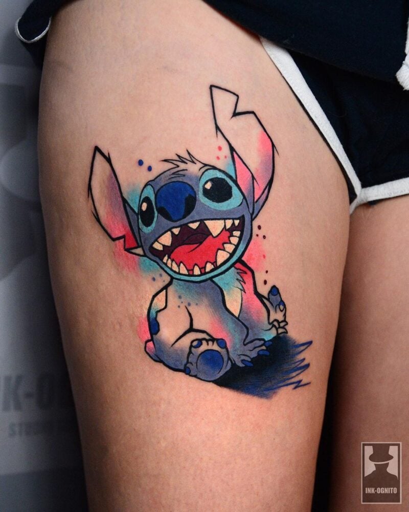 24 Lilo And Stitch Tattoos You Will Love • Body Artifact