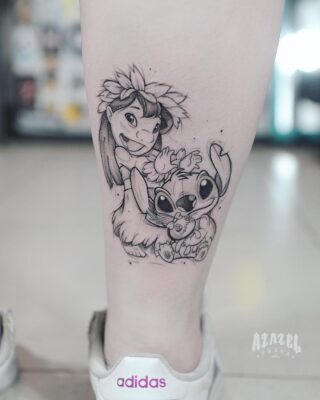 24 Lilo And Stitch Tattoos You Will Love • Body Artifact