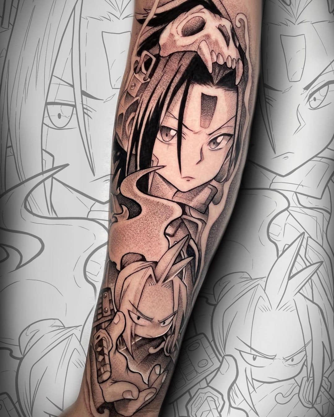 anime tattoo artist in washington｜TikTok Search