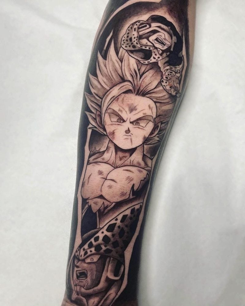 13 Incredible Anime Tattoo Artists (With Examples) • Body Artifact