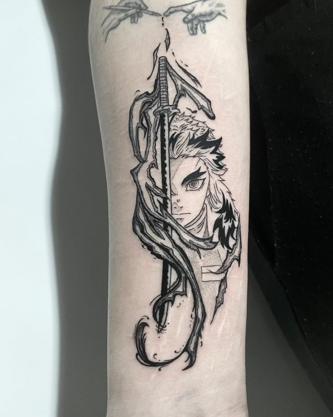 demon slayer tattoo ideas rengokuTikTok Search