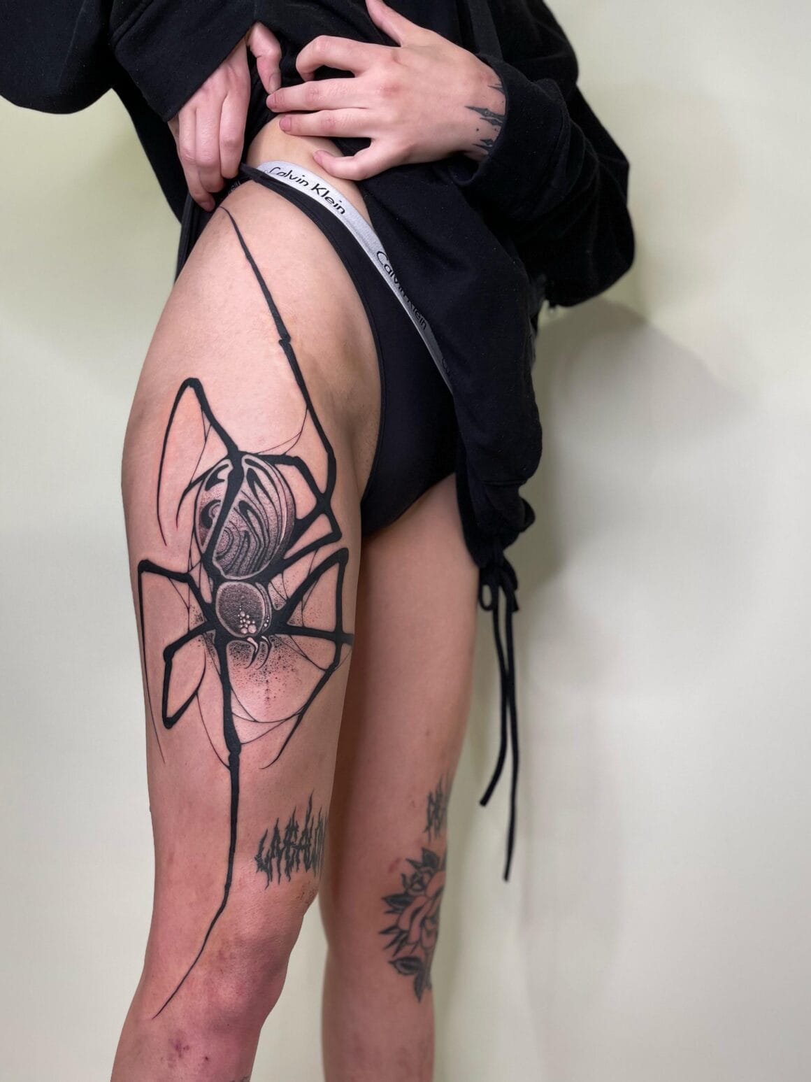 20 Looming Spider Tattoos You’ll Gladly Have Crawling On You