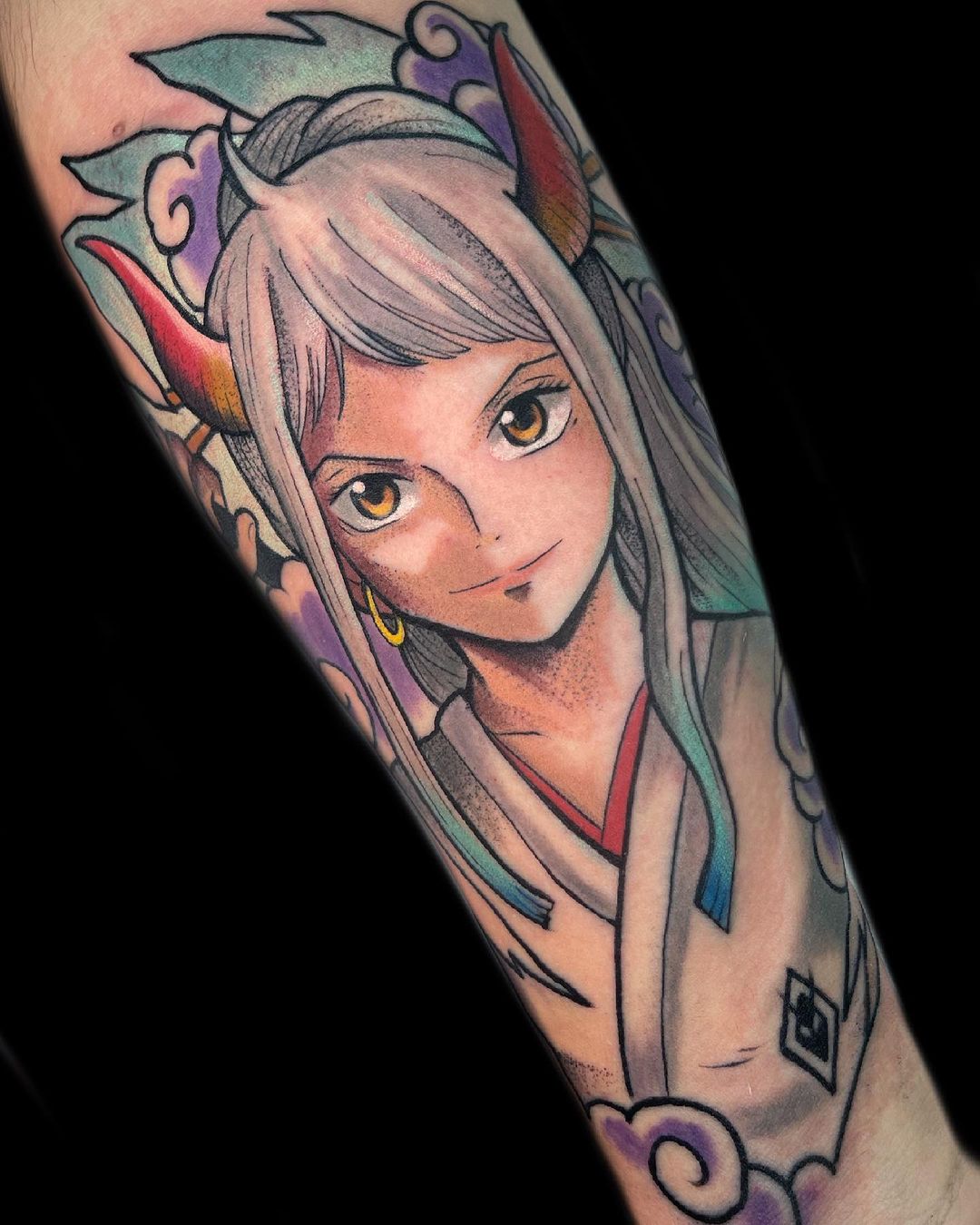 New tattoo [anime] : r/fairytail