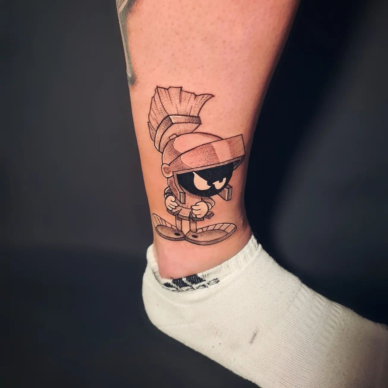 Share more than 62 marvin the martian tattoo outline - in.cdgdbentre