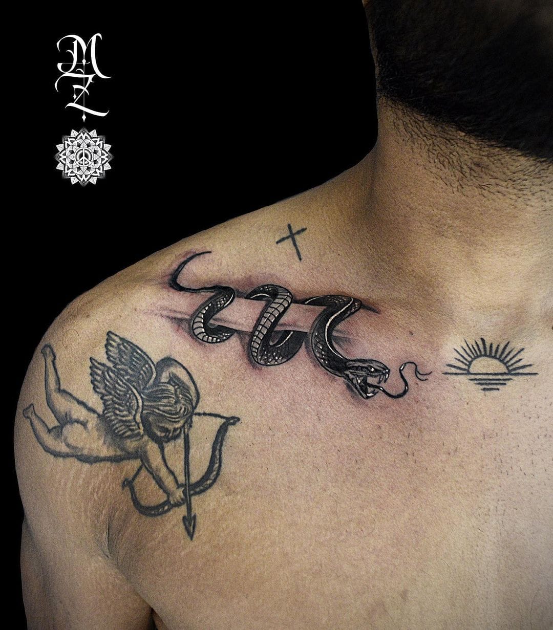 Herb Koi Fish Tattoo Stickers Waterproof Fake Tattoo for Woman Men Clavicle  Arm Lasting Charm Temporary Tattoo Y2K Art Tattoos - AliExpress