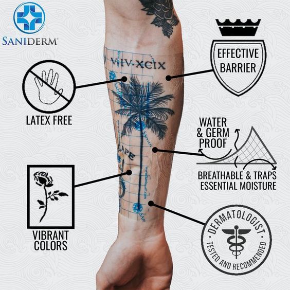 Discover 81 dermalize glue stuck to tattoo super hot  thtantai2