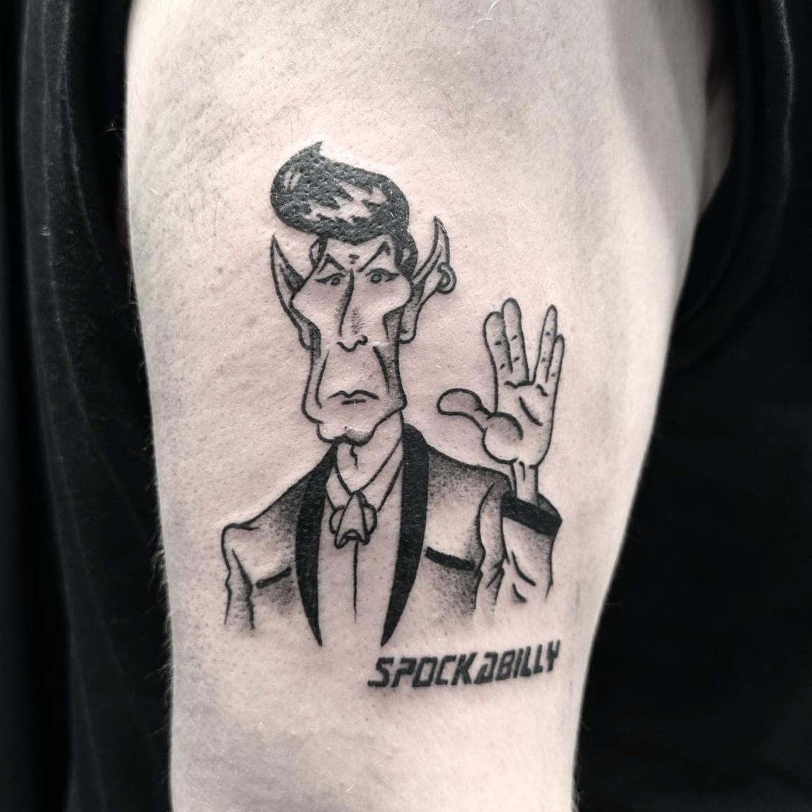 Live Long And Prosper Tattoos