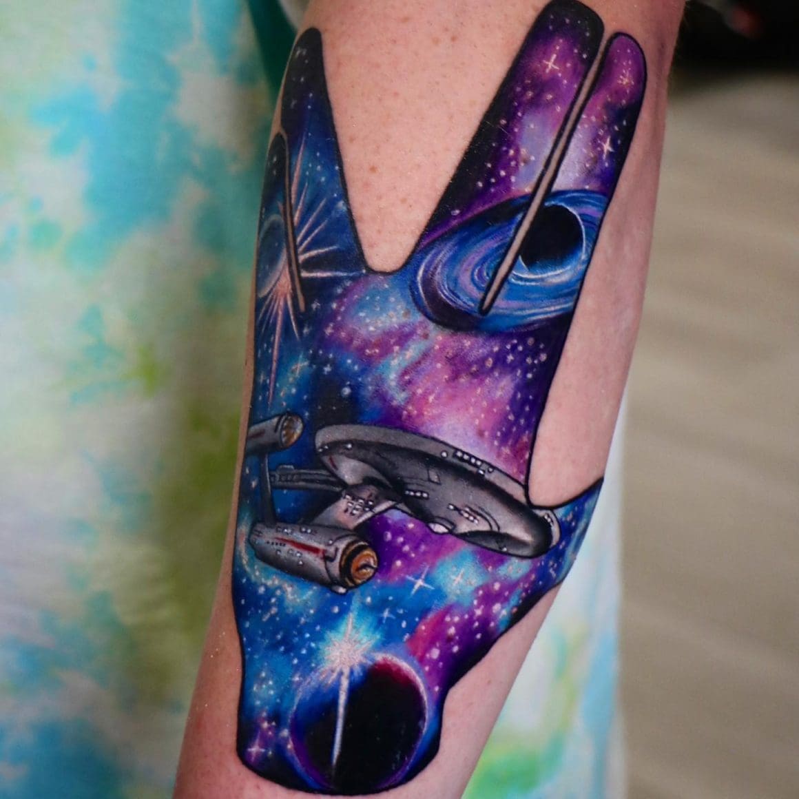 Live Long And Prosper Tattoos