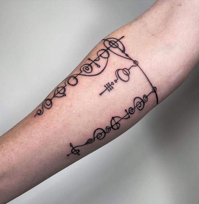 A Living Canvas Tattoo