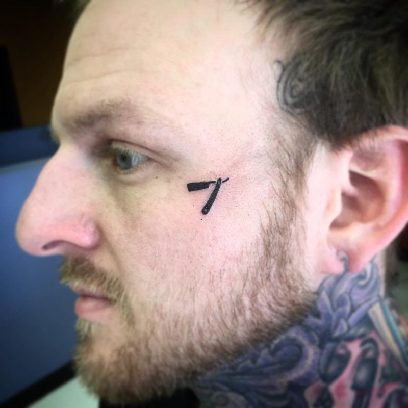 From Clippers To Ink: A Gallery Of Hairstylist Tattoos You'll Love ...