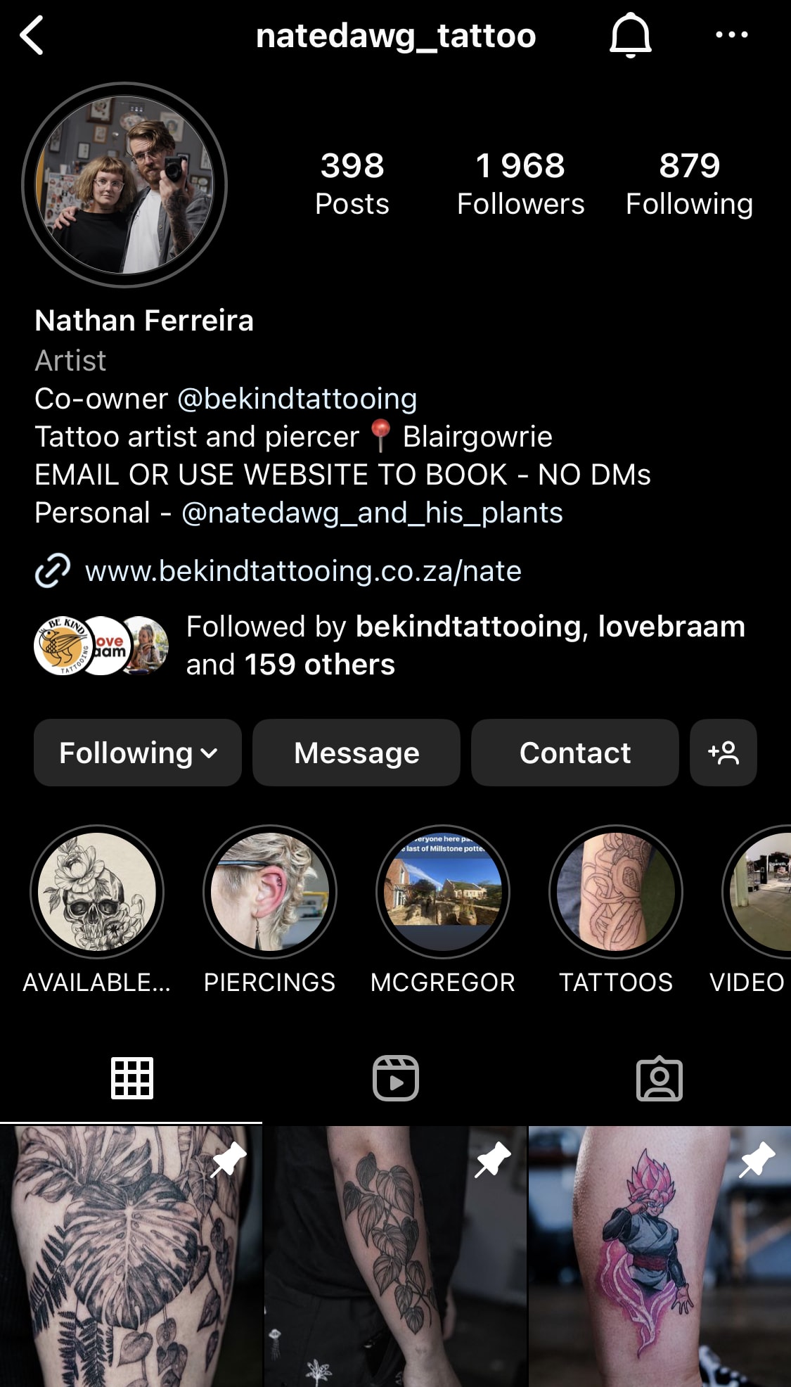 Lords Ink Tattoo Studio UK - Total Tattoo