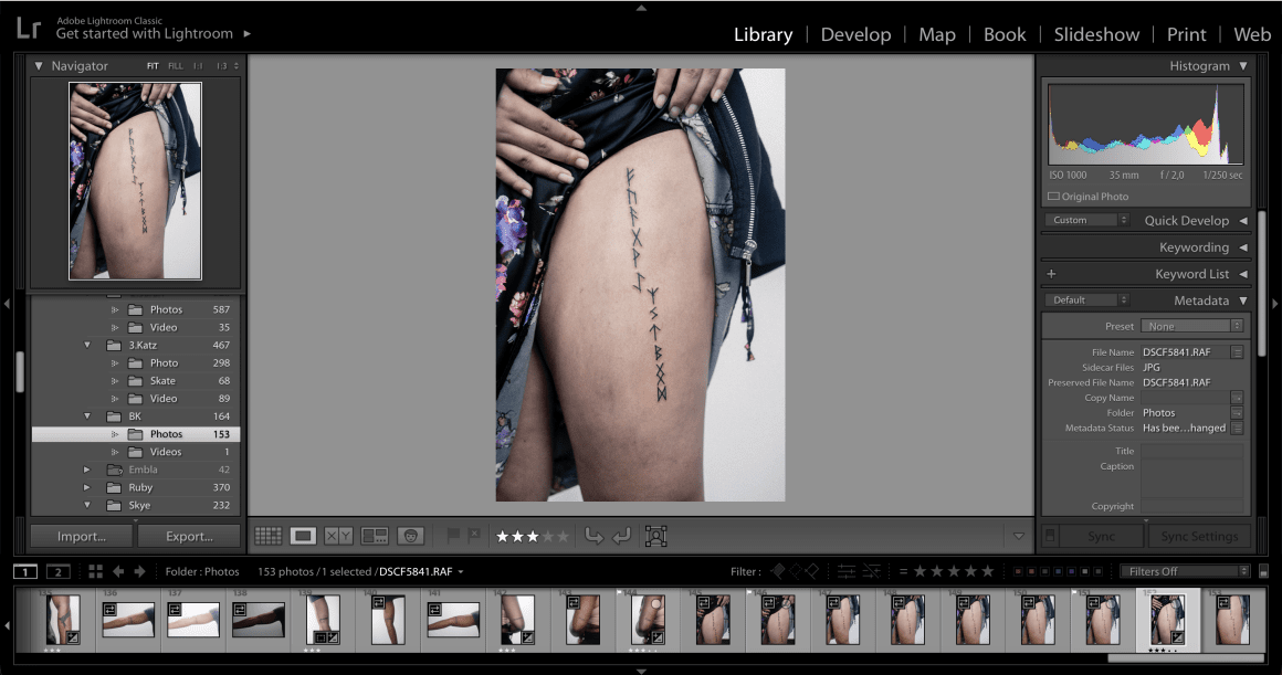 How to Photograph Tattoos: Fresh and without glare