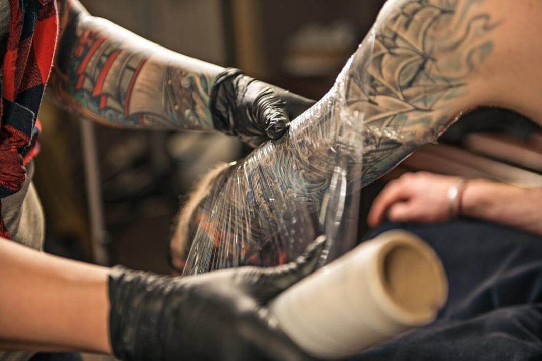 The Tattoo Healing Process: What To Expect