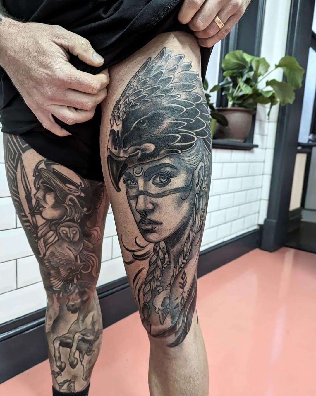 Leg Tattoo Designs & Ideas for Men and Women