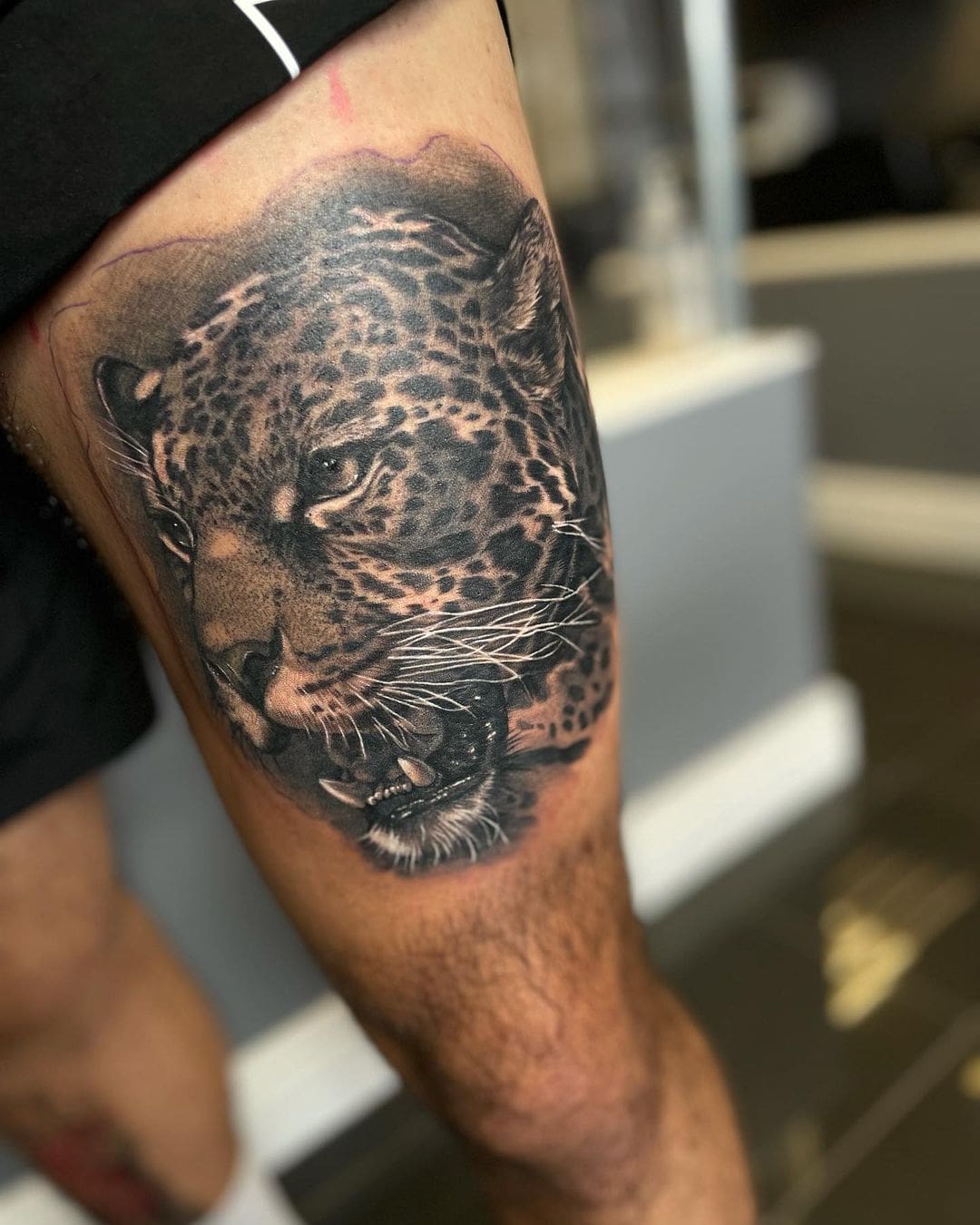 34 Best Thigh Tattoos For Men in 2023  PROJAQK