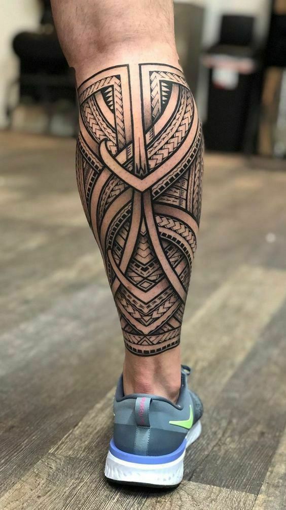 Elephant mandala design on calf... - ALIVE Tattoos & Piercing | Facebook