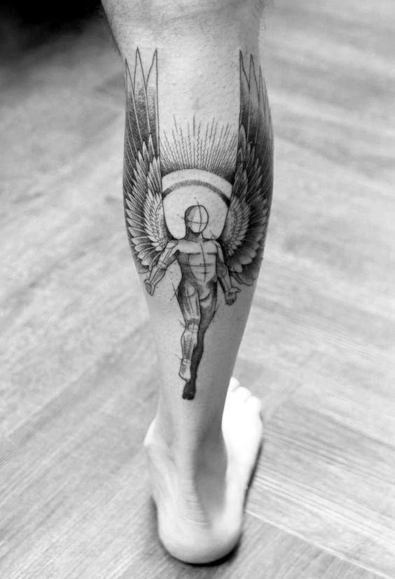 Leg Tattoos For Men