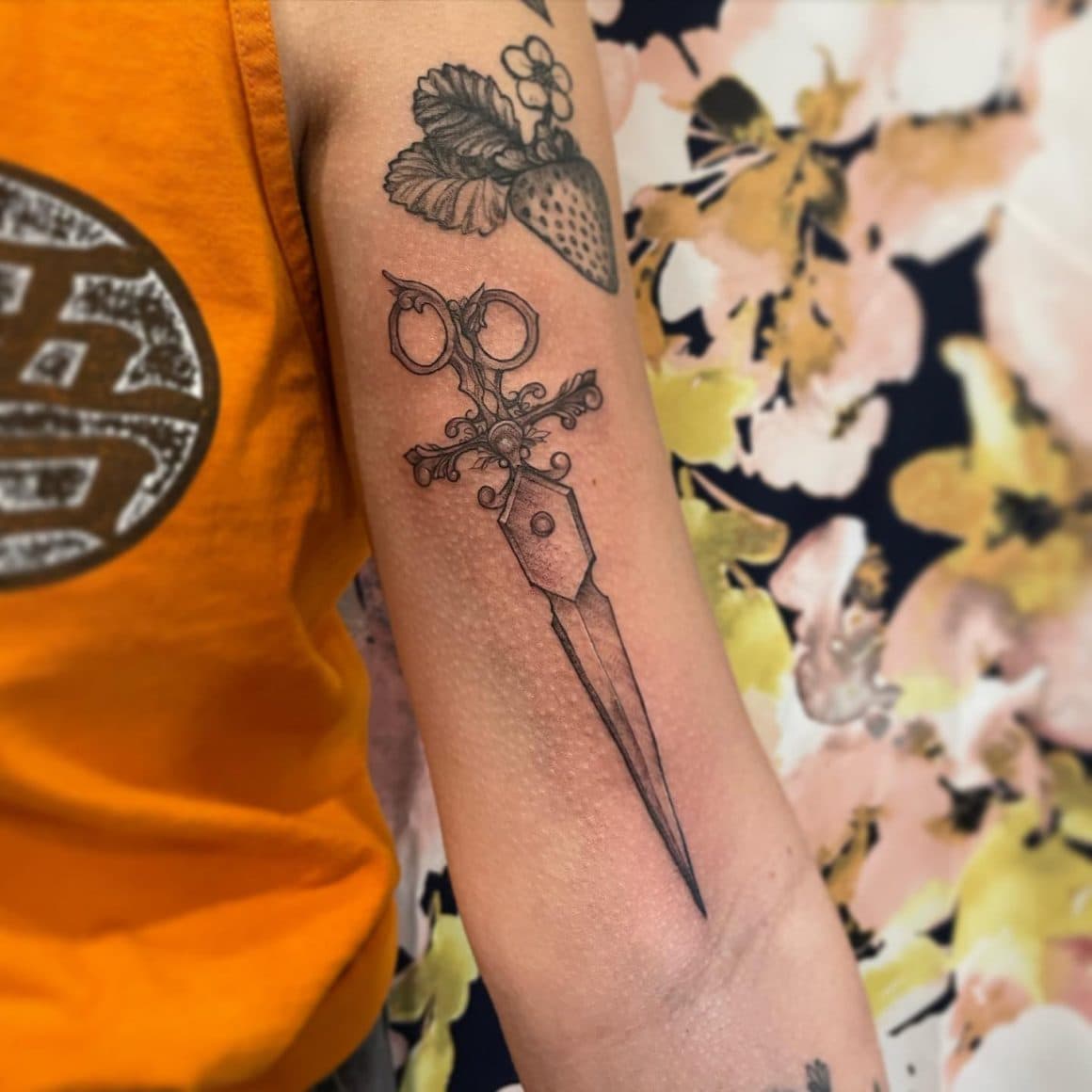 From Clippers to Ink: A Gallery of Hairstylist Tattoos You’ll Love