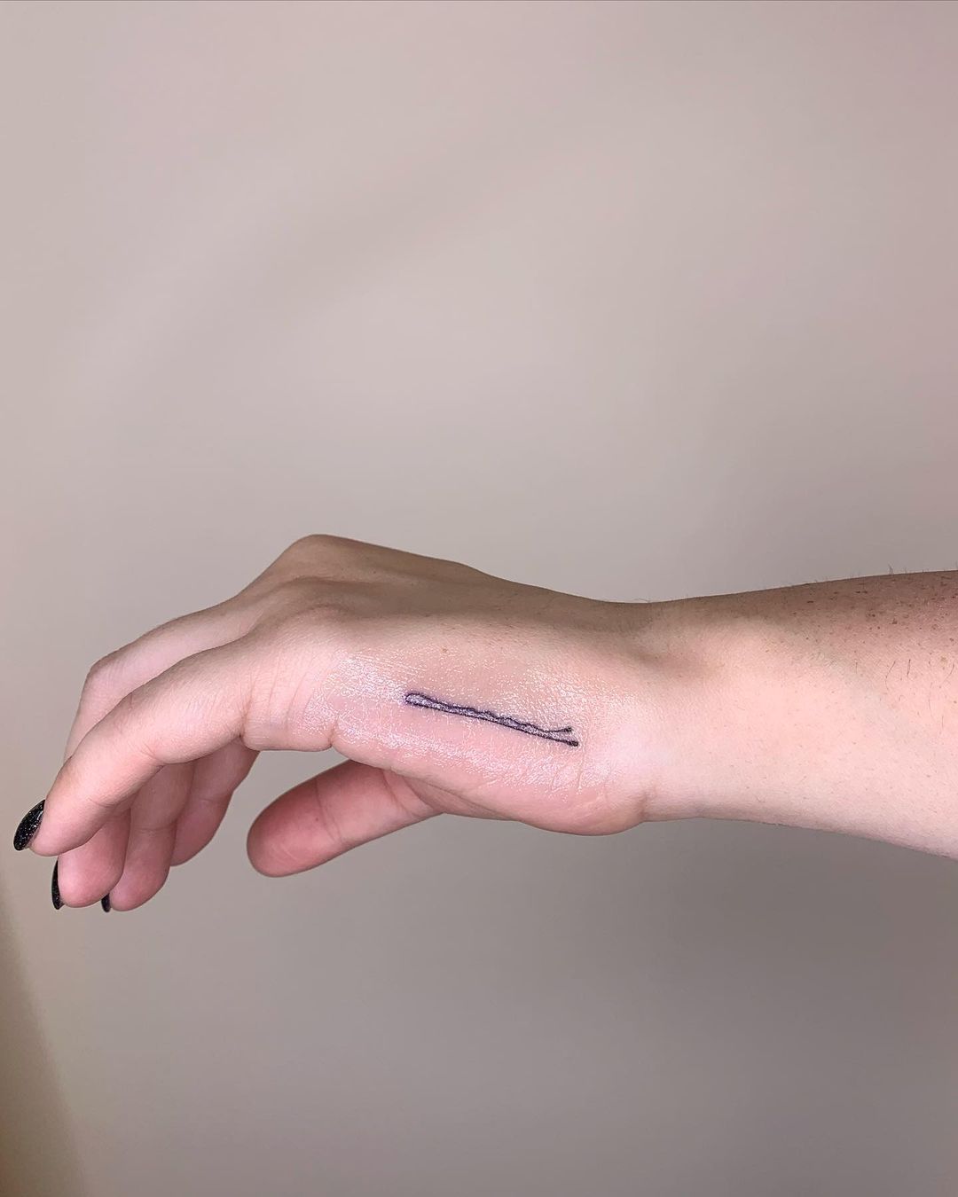 A Bobby Pin- Done by Billy Gamble at Top Secret Tattoo, Waco, Tx : r/tattoos