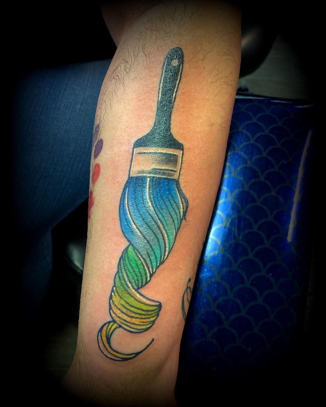 From Clippers to Ink: A Gallery of Hairstylist Tattoos You’ll Love