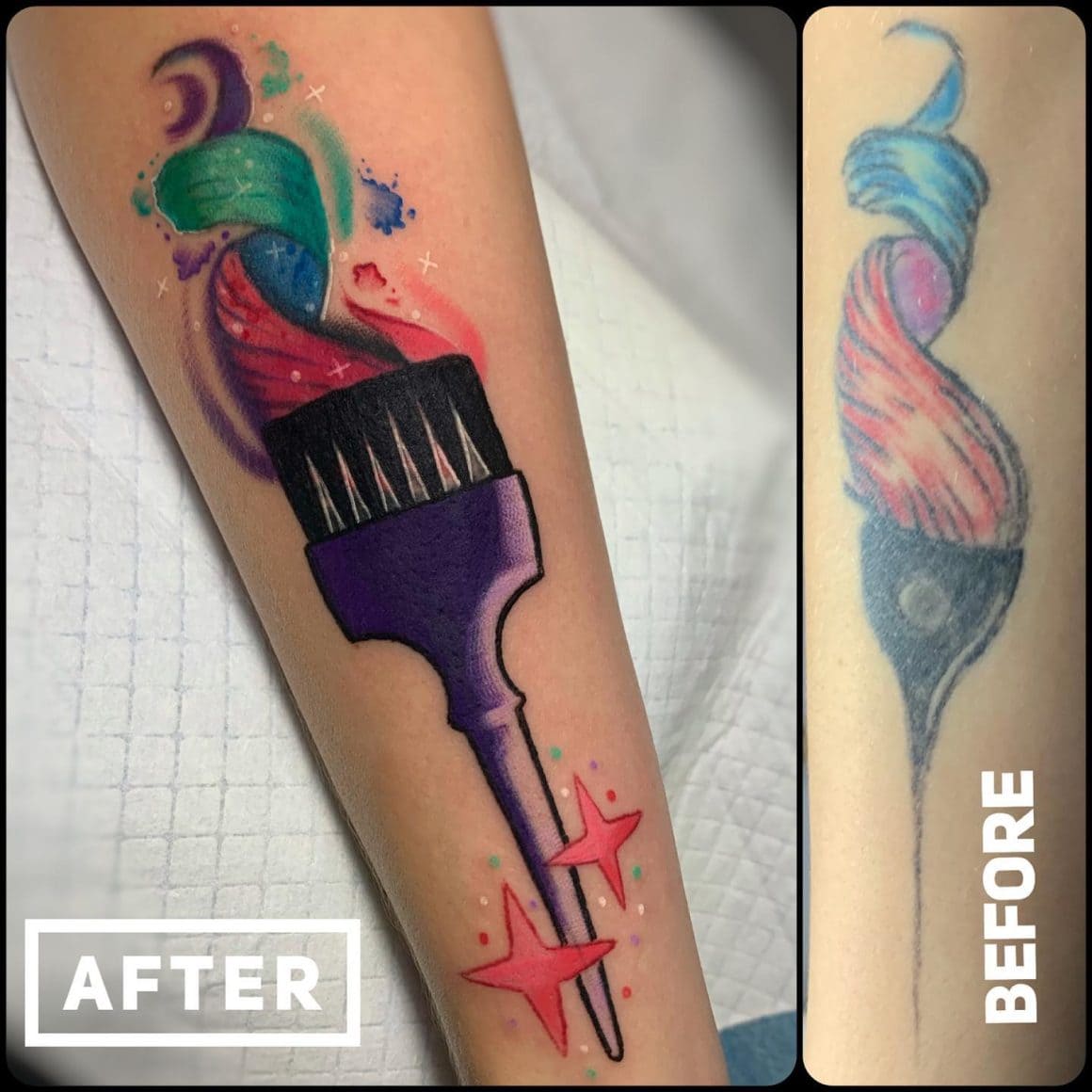 From Clippers to Ink: A Gallery of Hairstylist Tattoos You’ll Love