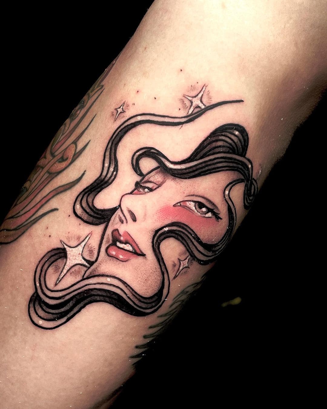 Hair Stylist Tattoo