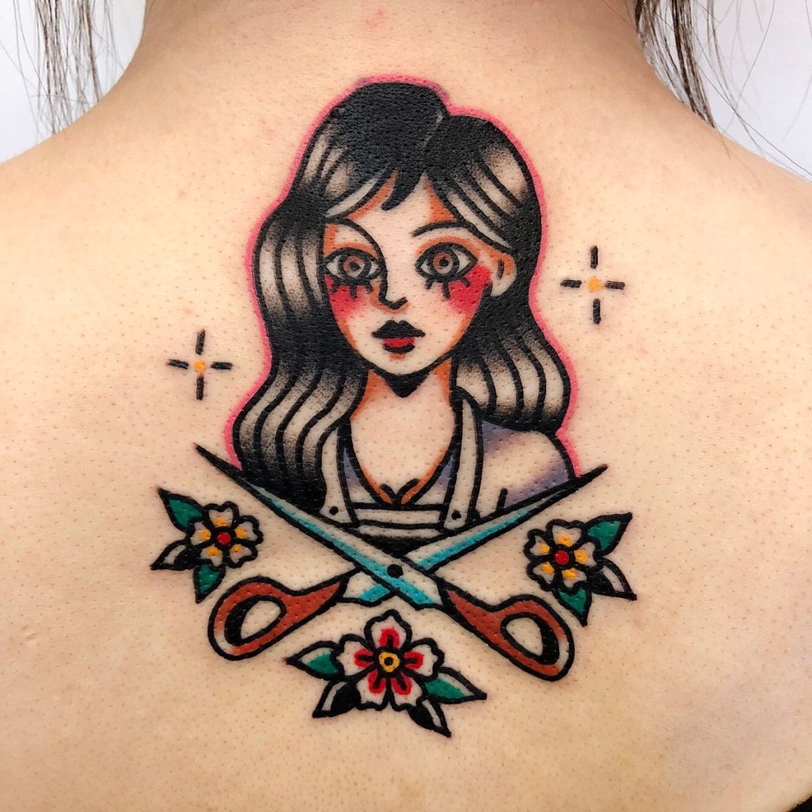 From Clippers to Ink: A Gallery of Hairstylist Tattoos You’ll Love