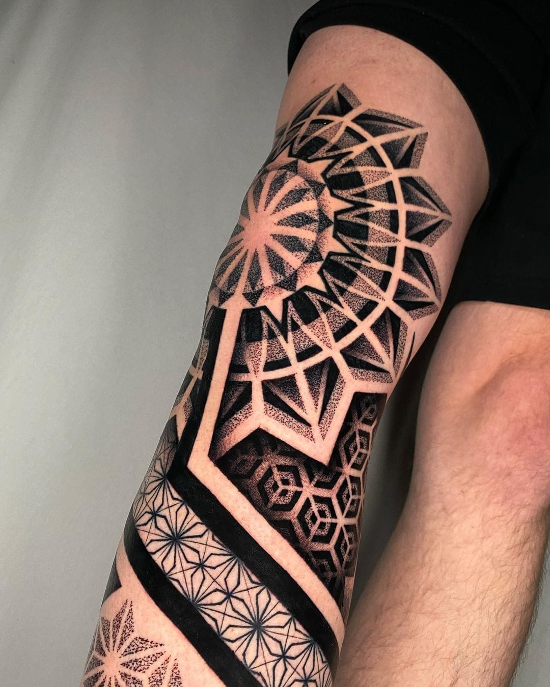 48 Geometric Tattoo Designs | Benson Gascon Tattoo Studio