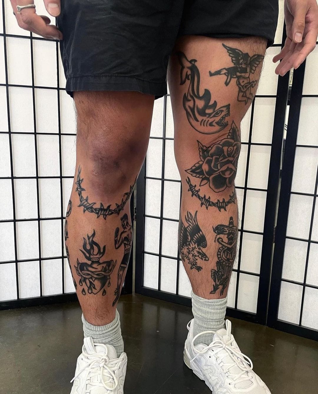 Leg Tattoos For Men Inspiration Guide (2023) • Body Artifact