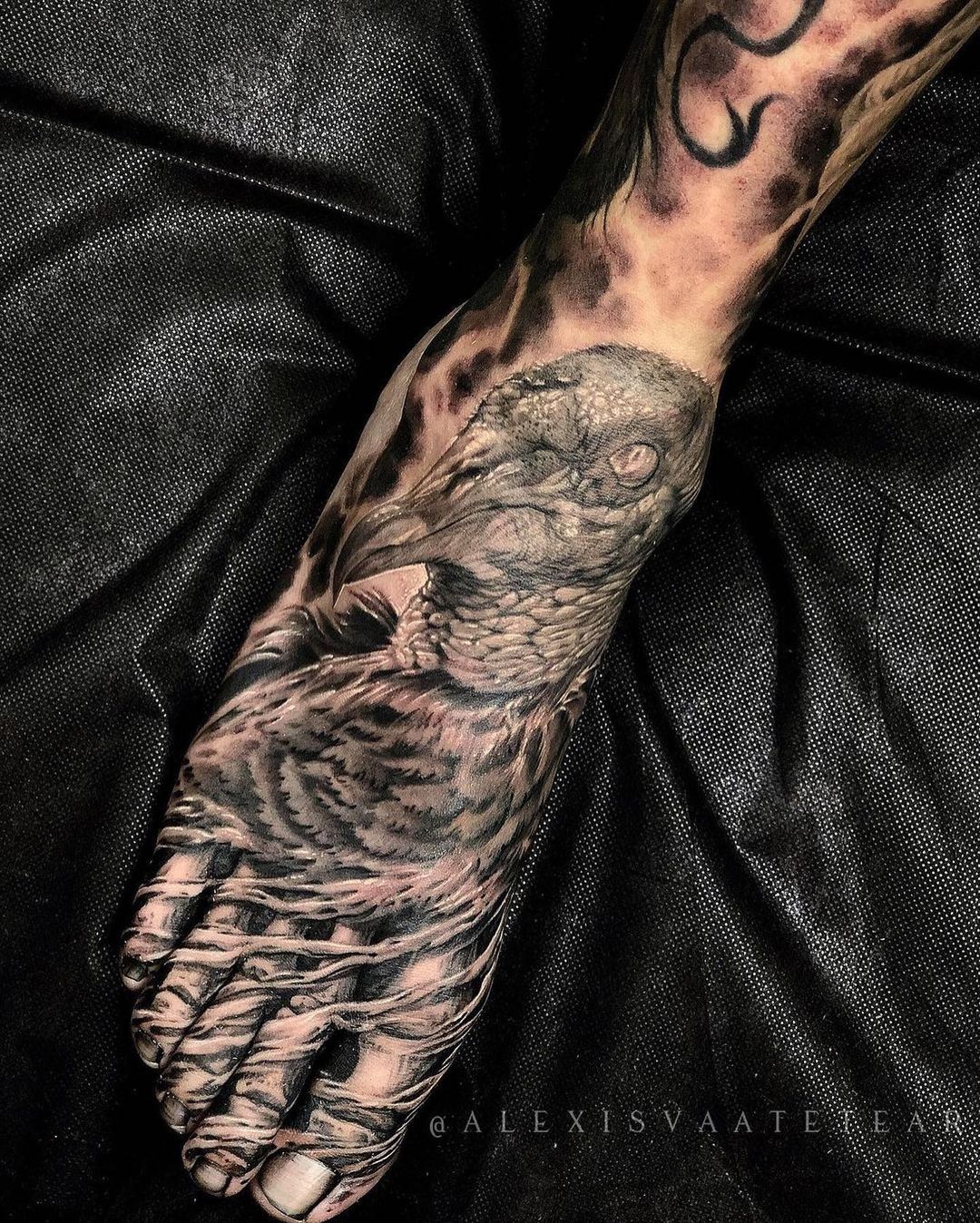 Leg Sleeve Tattoos Men