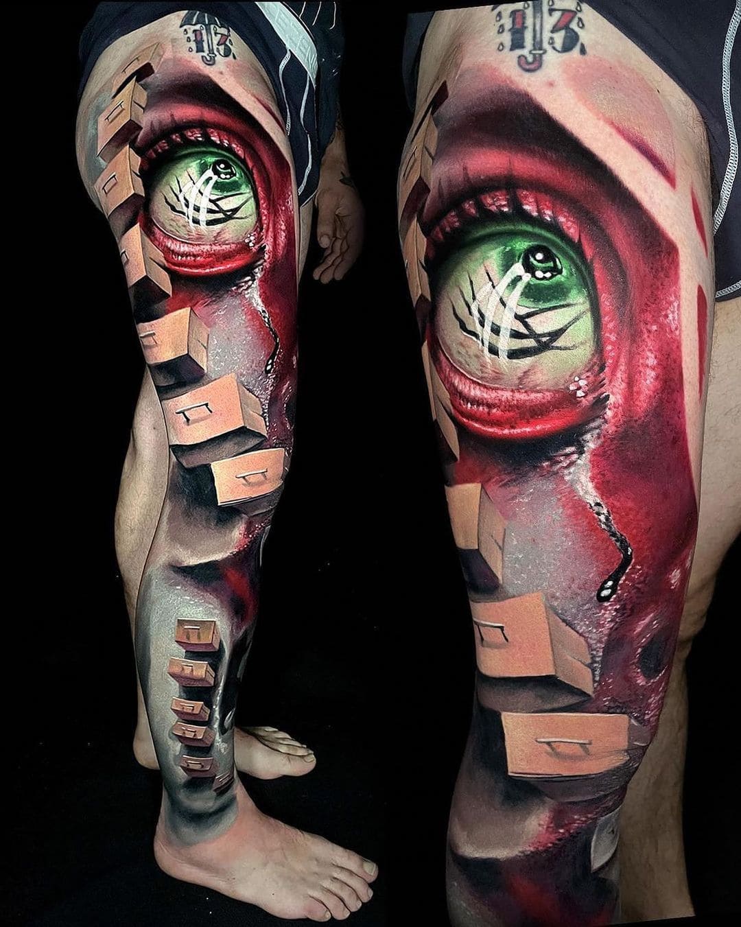 Tattoo Leg Sleeves 