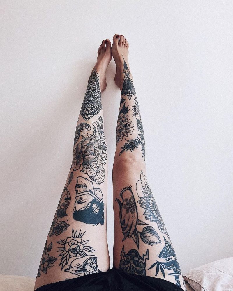 50 Great Patchwork Tattoos Ideas To Get Inspired By • Body Artifact