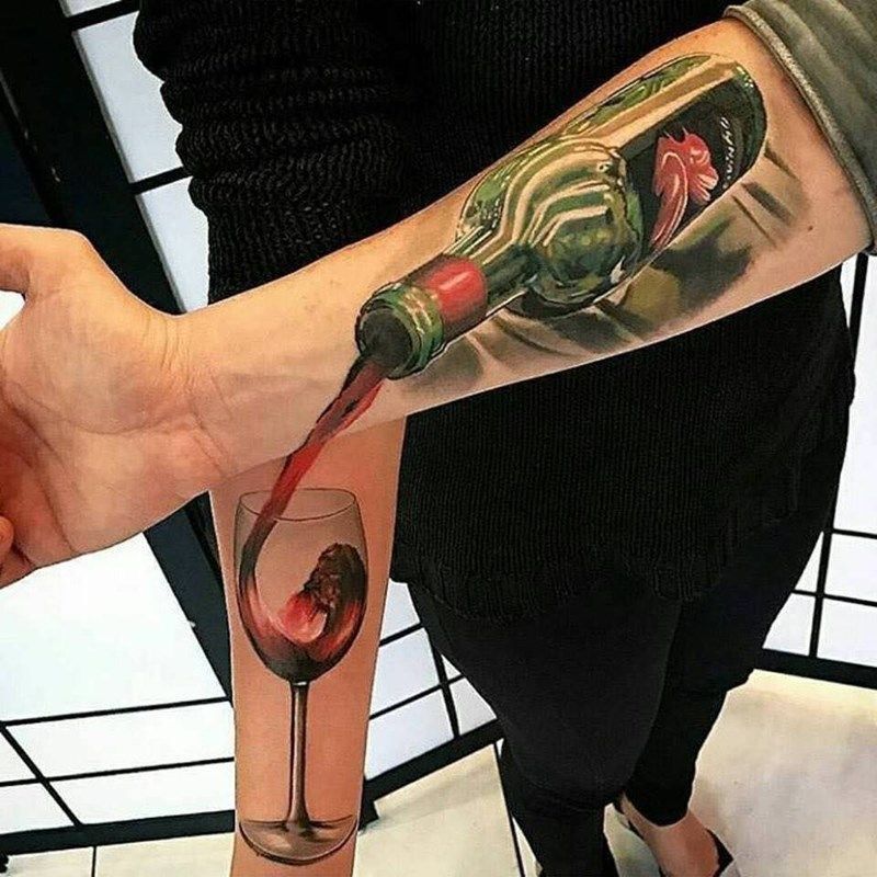 Tattoos and Drinking Before During and After  Favvosee