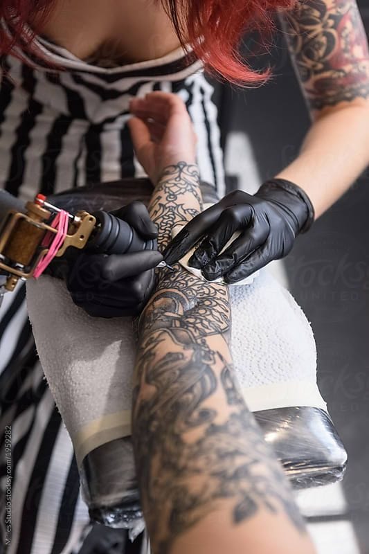Tattoo Blowouts: An Artist’s Worst Nightmare